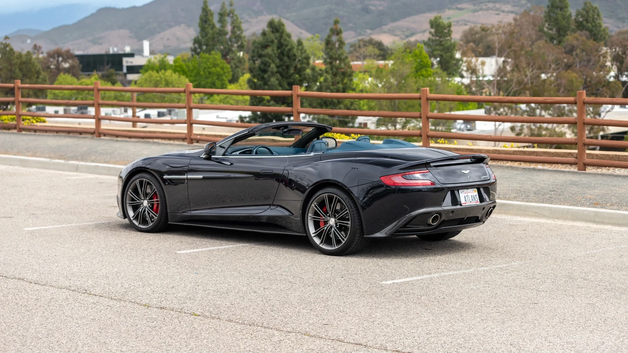 2014 Aston Martin Vanquish 2nd Gen - Image 8 of 31
