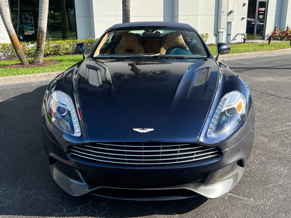 2014 Aston Martin Vanquish 2nd Gen - Image 5 of 21