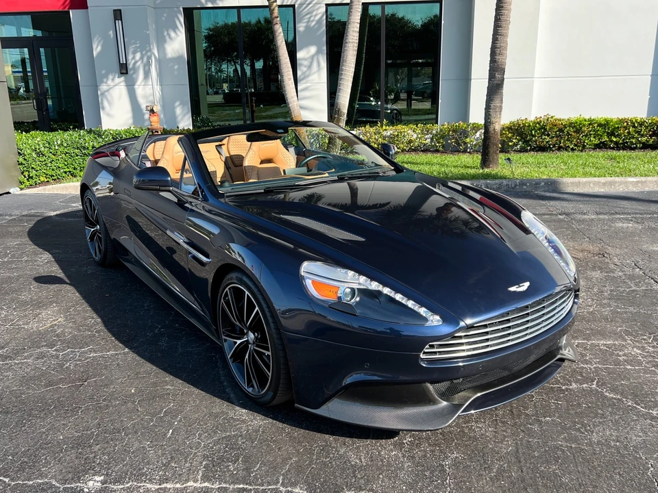 2014 Aston Martin Vanquish 2nd Gen - Image 13 of 21