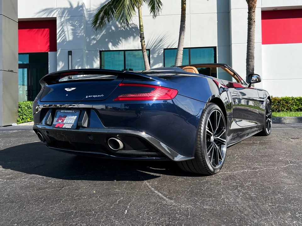 2014 Aston Martin Vanquish 2nd Gen - Image 12 of 21