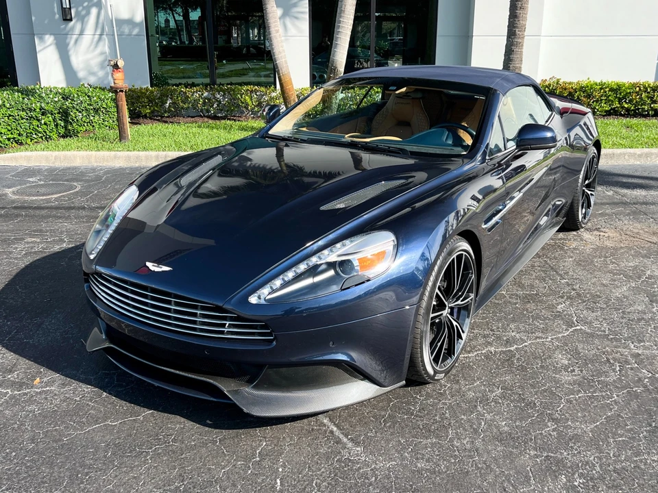 2014 Aston Martin Vanquish 2nd Gen - Image 15 of 21