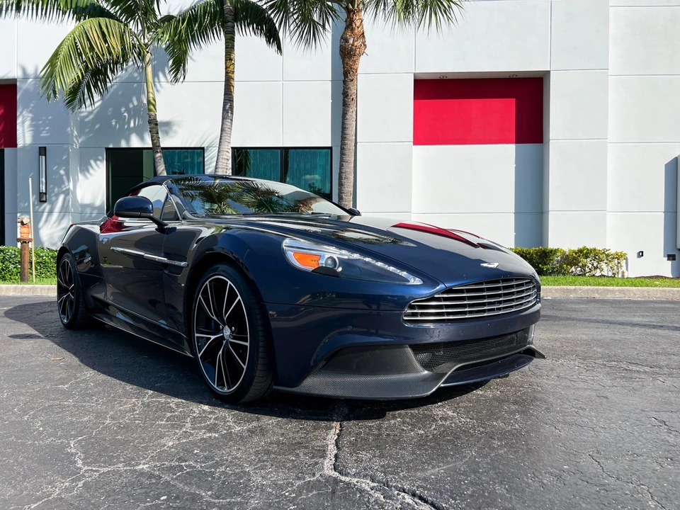 2014 Aston Martin Vanquish 2nd Gen - Image 4 of 21