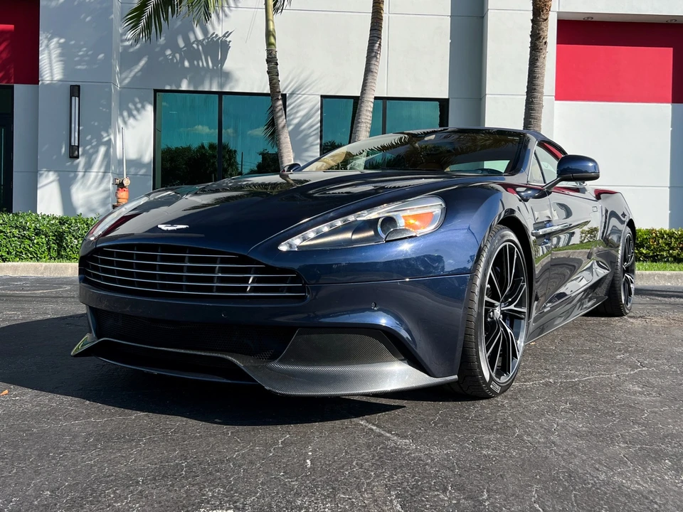 2014 Aston Martin Vanquish 2nd Gen - Image 6 of 21