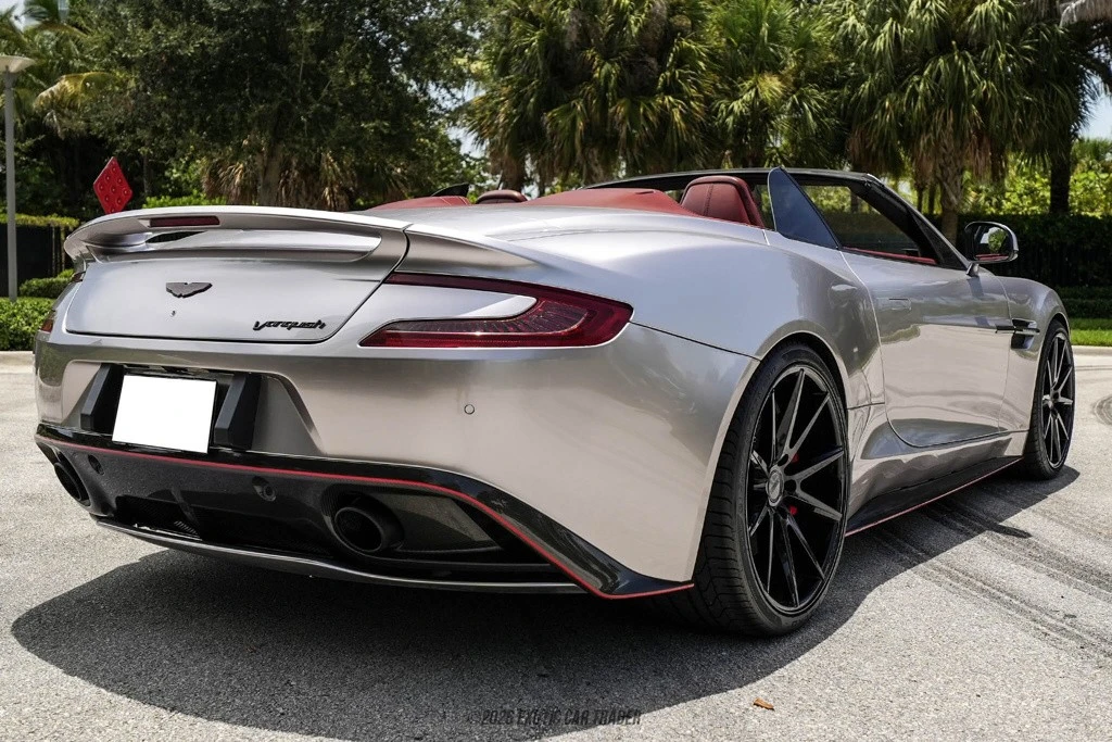 2014 Aston Martin Vanquish 2nd Gen - Image 8 of 24