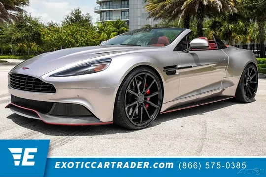 2014 Aston Martin Vanquish Volante
