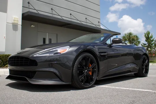 2014 Aston Martin Vanquish Volante