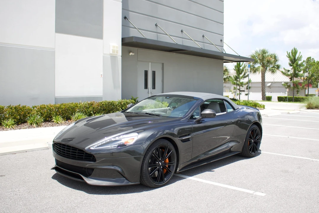 2014 Aston Martin Vanquish 2nd Gen - Image 8 of 31