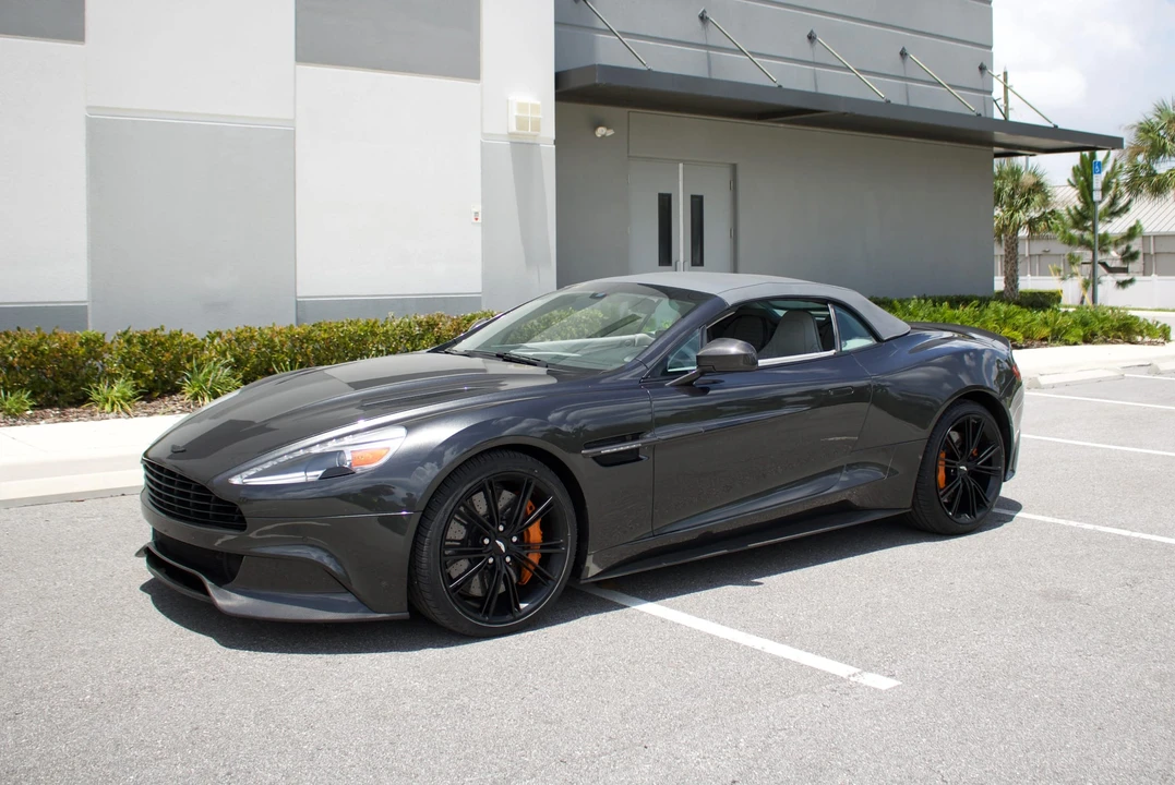 2014 Aston Martin Vanquish 2nd Gen - Image 5 of 31