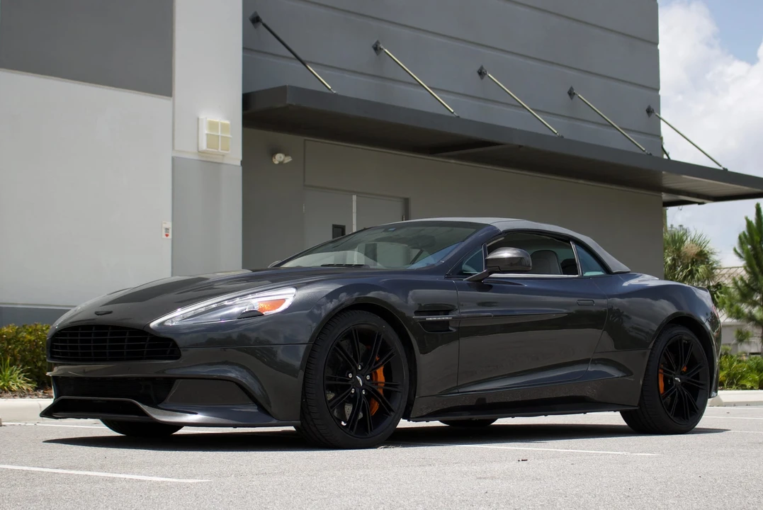 2014 Aston Martin Vanquish 2nd Gen - Image 9 of 31