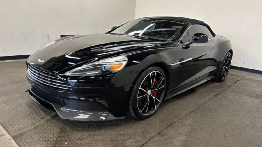 2014 Aston Martin Vanquish 2nd Gen - Image 10 of 18