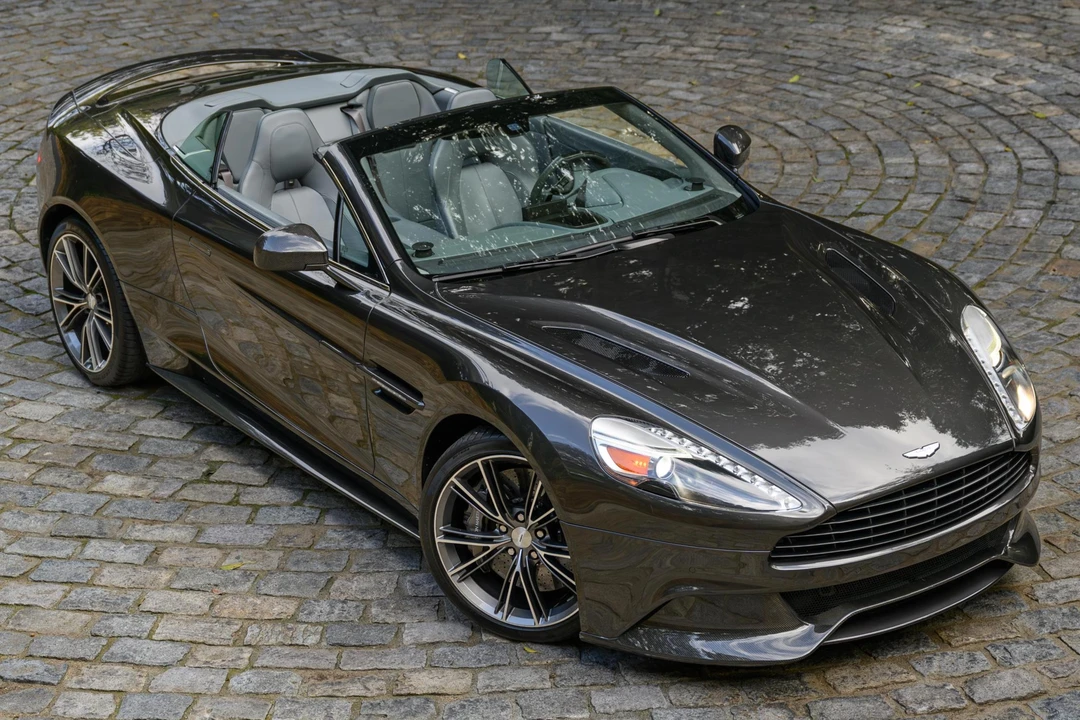 2014 Aston Martin Vanquish 2nd Gen - Image 3 of 31
