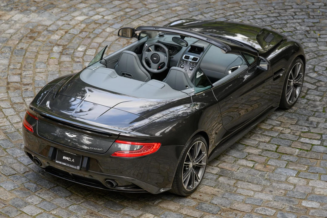 2014 Aston Martin Vanquish 2nd Gen - Image 4 of 31