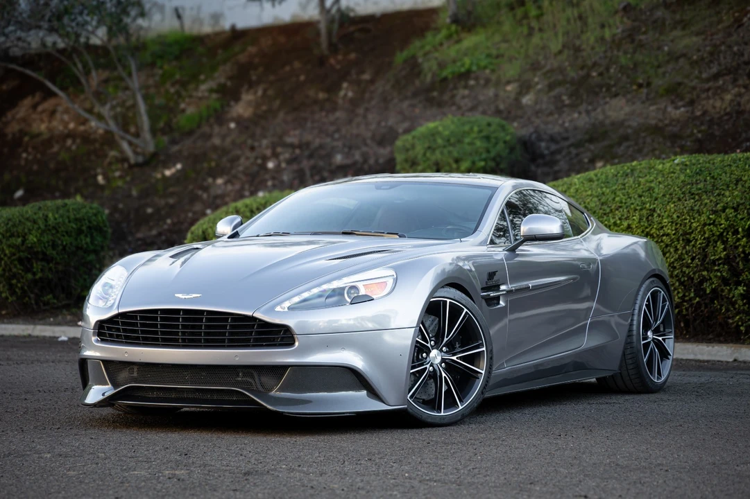 2014 Aston Martin Vanquish 2nd Gen - Image 8 of 21