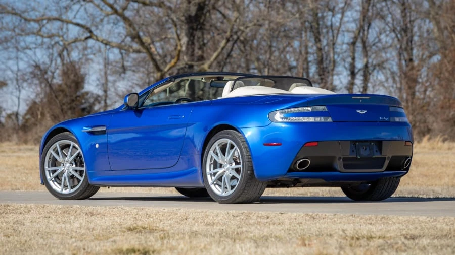 2014 Aston Martin V8 Vantage (2006-2017) - Image 3 of 13