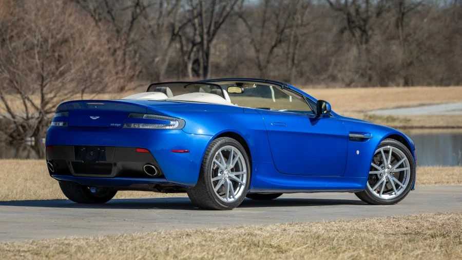 2014 Aston Martin V8 Vantage (2006-2017) - Image 11 of 13