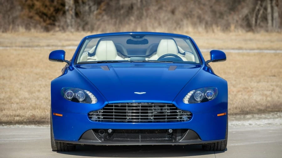 2014 Aston Martin V8 Vantage (2006-2017) - Image 12 of 13