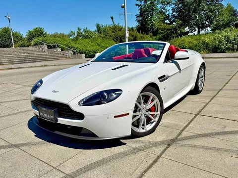 2014 Aston Martin V8 Vantage Roadster