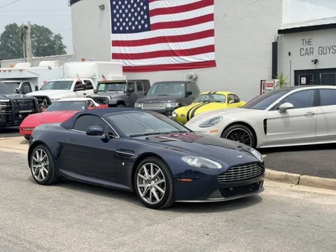 2014 Aston Martin V8 Vantage