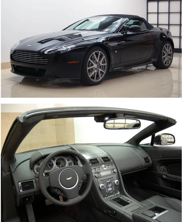 2014 Aston Martin V8 Vantage (2006-2017) - Image 3 of 5