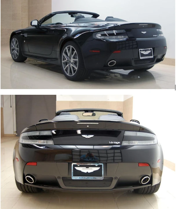 2014 Aston Martin V8 Vantage (2006-2017) - Image 4 of 5