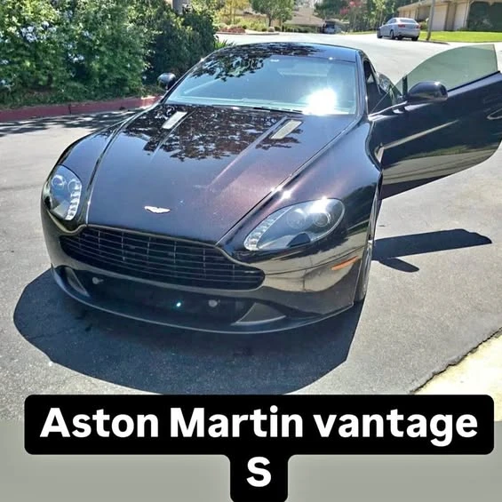 2014 Aston Martin V8 Vantage (2006-2017) - Image 1 of 1