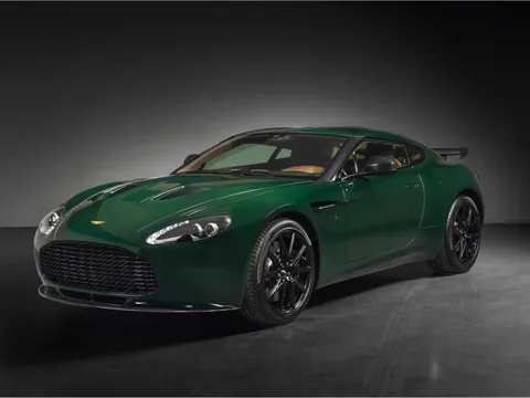 2014 Aston Martin Vantage Zagato V8