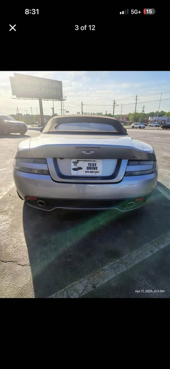 2014 Aston Martin DB9 - Image 3 of 6