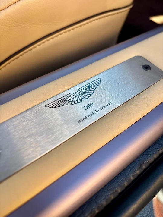 2014 Aston Martin DB9 - Image 6 of 8
