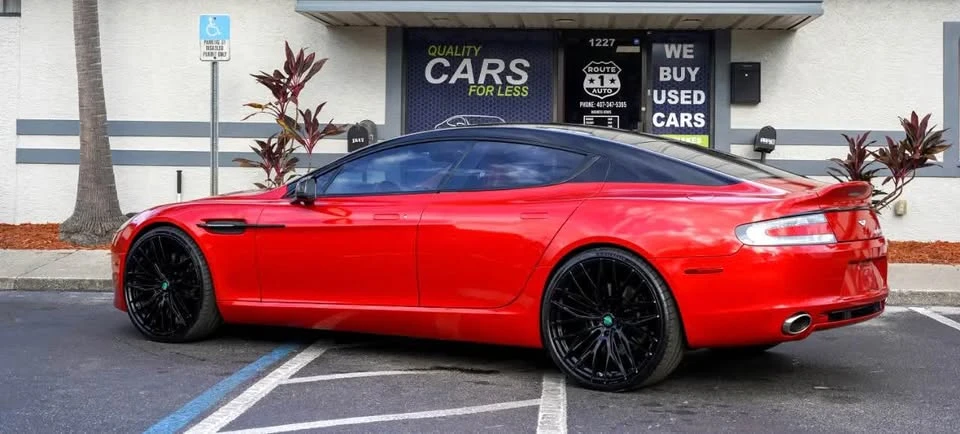 2014 Aston Martin Rapide - Image 4 of 18