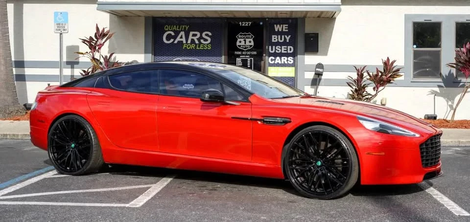 2014 Aston Martin Rapide - Image 3 of 18