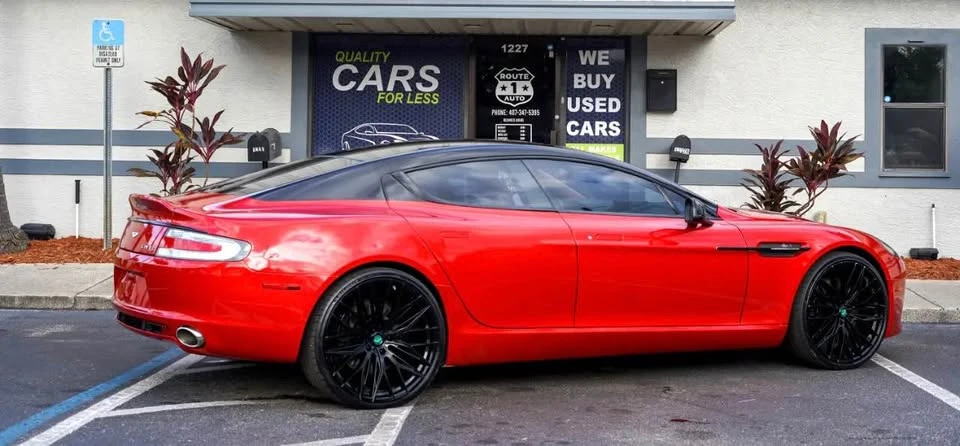 2014 Aston Martin Rapide - Image 6 of 18