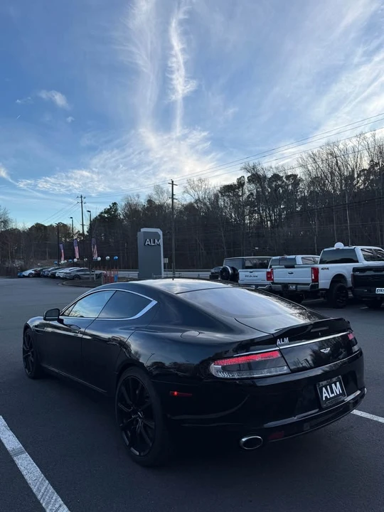 2014 Aston Martin Rapide - Image 9 of 9