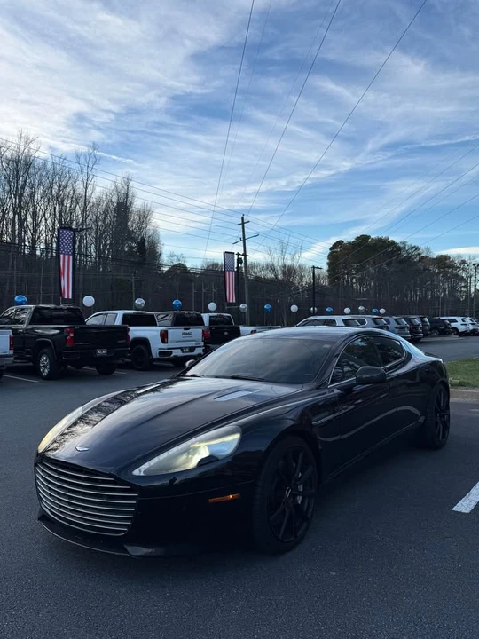 2014 Aston Martin Rapide - Image 2 of 9