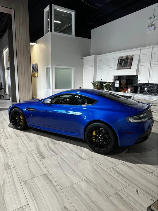 2014 Aston Martin V8 Vantage (2006-2017) - Image 4 of 10
