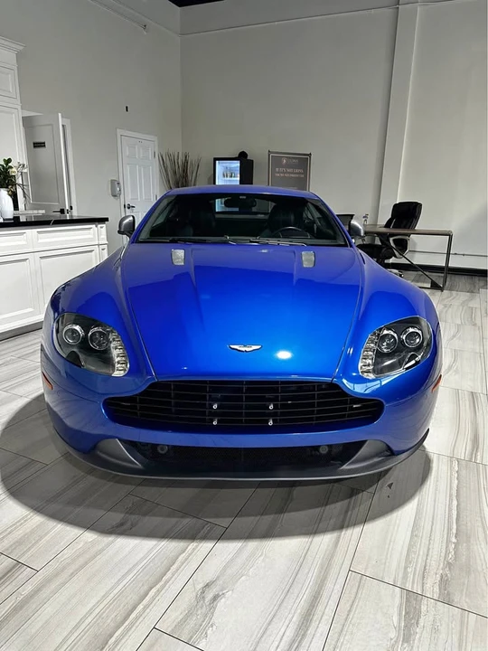 2014 Aston Martin V8 Vantage (2006-2017) - Image 1 of 10