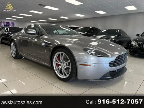 2014 Aston Martin V8 Vantage