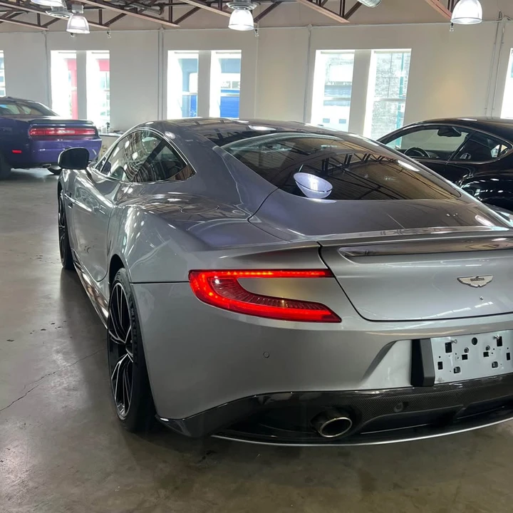 2014 Aston Martin Vanquish 2nd Gen - Image 4 of 11