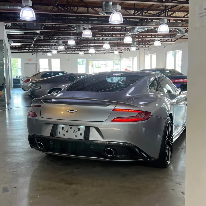 2014 Aston Martin Vanquish 2nd Gen - Image 6 of 11