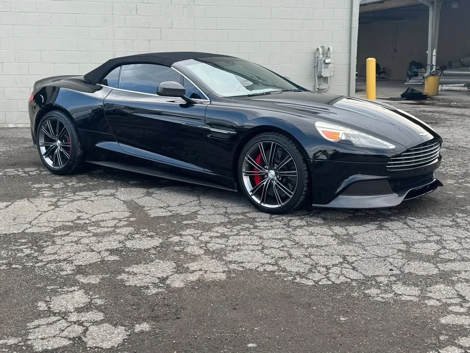 2014 Aston Martin Vanquish 2nd Gen - Image 14 of 20