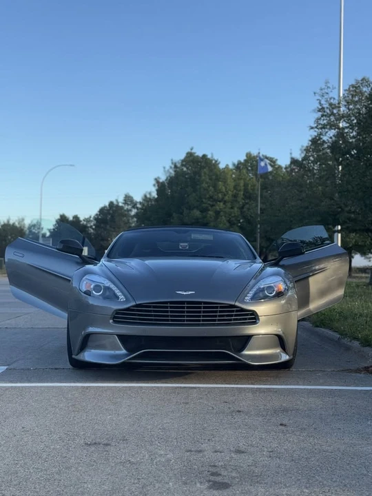 2014 Aston Martin Vanquish 2nd Gen - Image 5 of 6