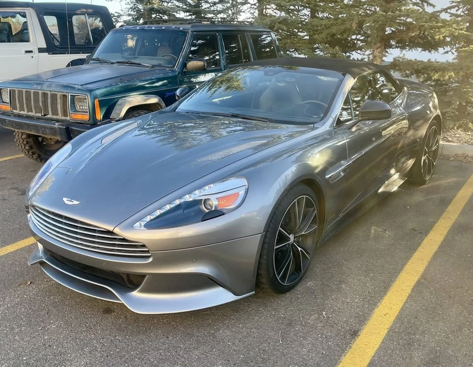 2014 Aston Martin Vanquish 2nd Gen - Image 4 of 6
