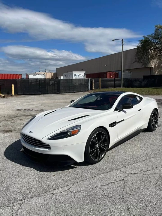 2014 Aston Martin Vanquish 2nd Gen - Image 4 of 21