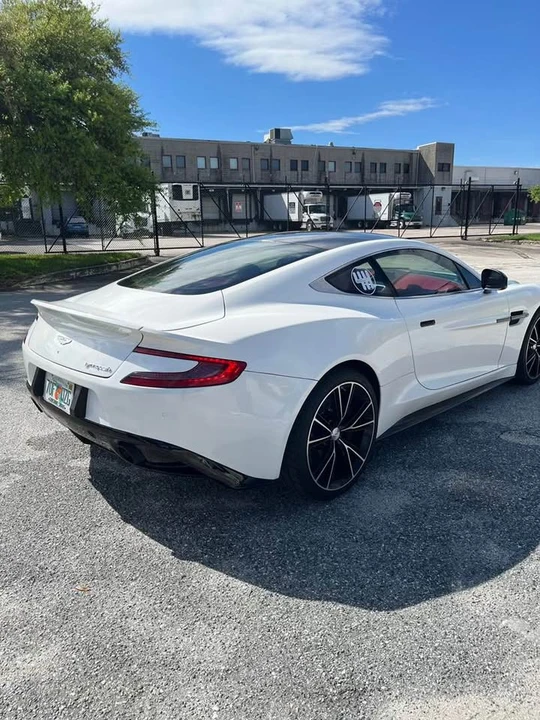 2014 Aston Martin Vanquish 2nd Gen - Image 7 of 21