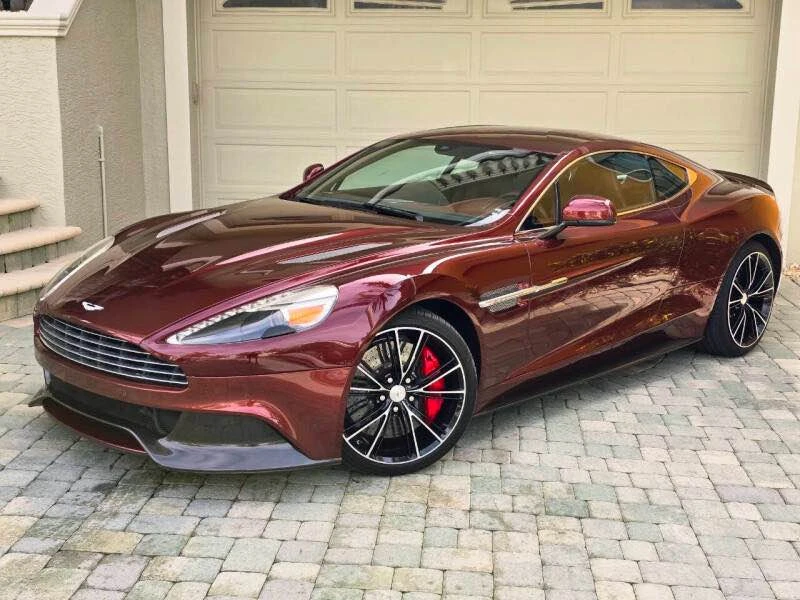 2014 Aston Martin Vanquish 2nd Gen - Image 2 of 9