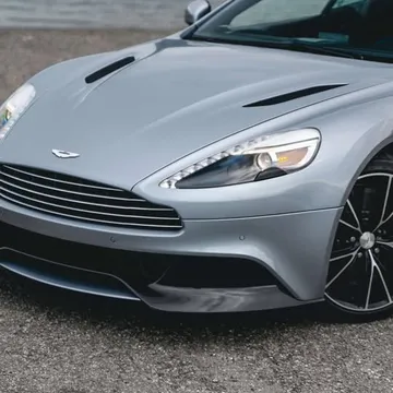 2014 Aston Martin Vanquish V12 Coupe