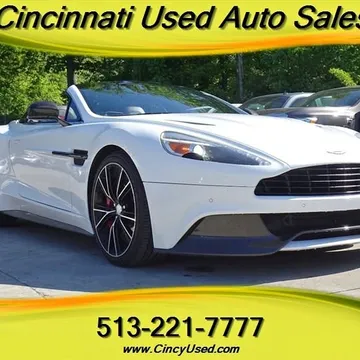 2014 Aston Martin Vanquish Volante