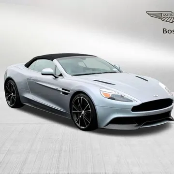 2014 Aston Martin Vanquish Volante