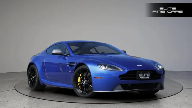2014 Aston Martin V8 Vantage (2006-2017) - Image 3 of 8