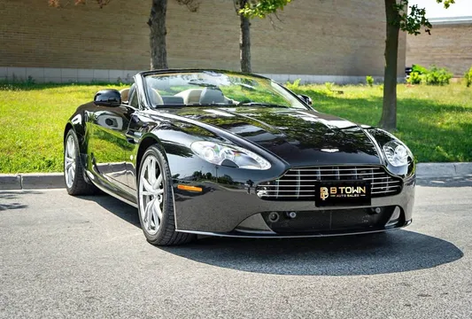 2014 Aston Martin Vantage V8