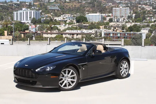 2014 Aston Martin V8 Vantage Roadster
